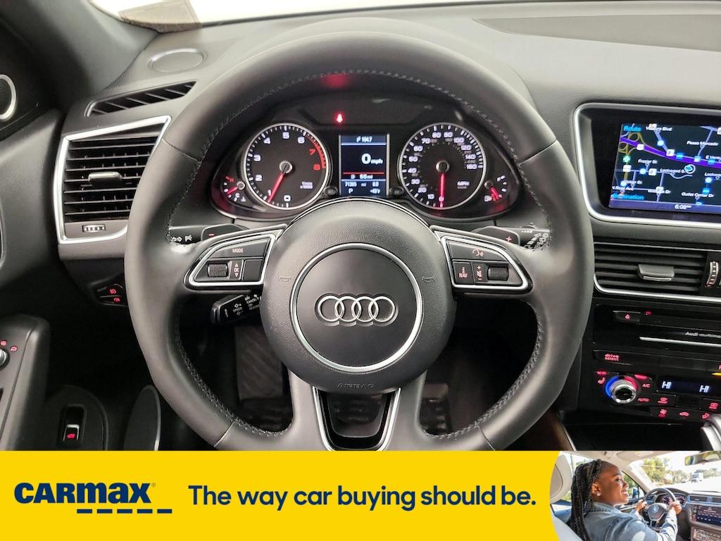 used 2016 Audi Q5 car, priced at $15,998