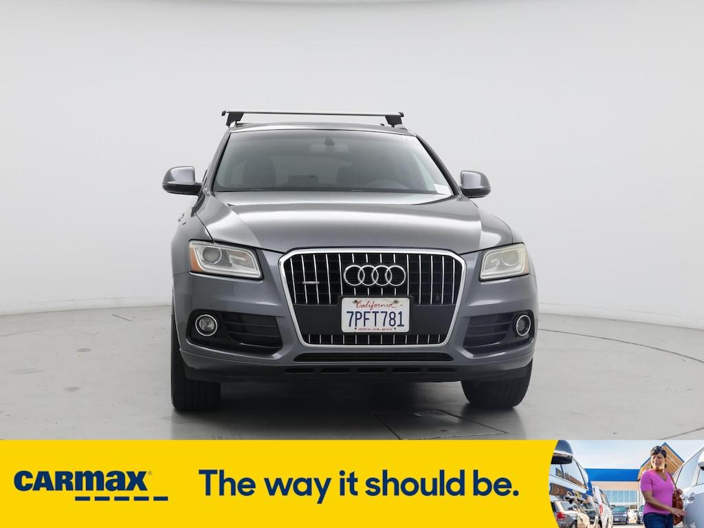 used 2016 Audi Q5 car, priced at $15,998