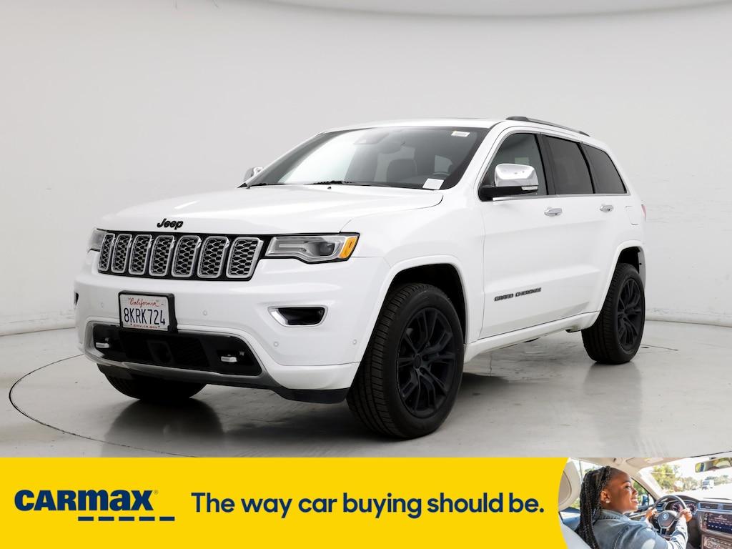 used 2017 Jeep Grand Cherokee car, priced at $20,998