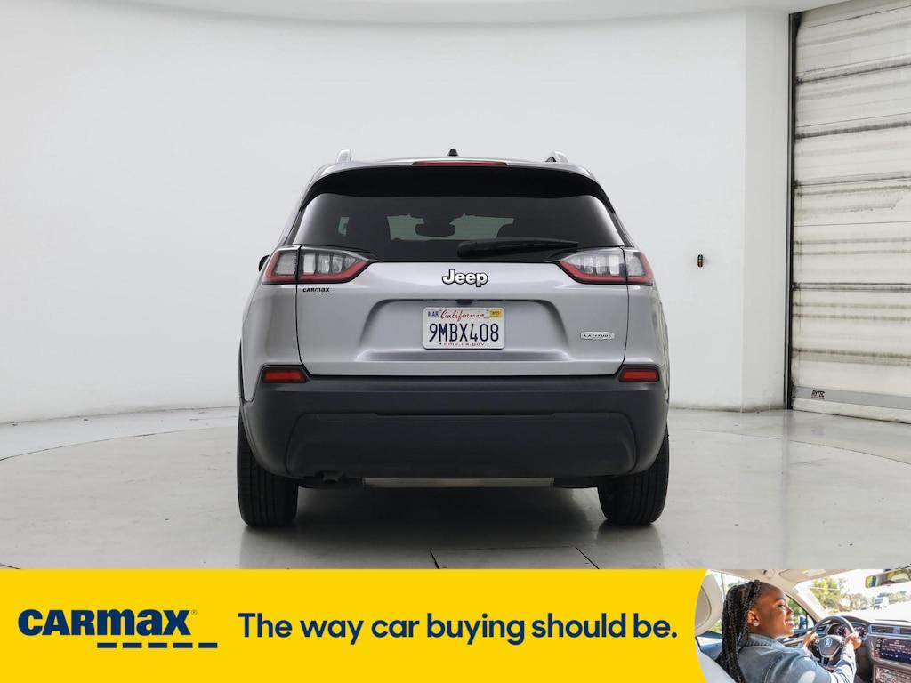 used 2021 Jeep Cherokee car, priced at $16,998