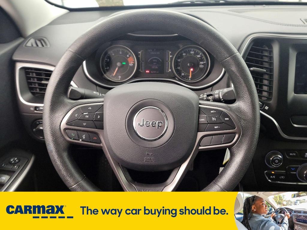 used 2021 Jeep Cherokee car, priced at $16,998