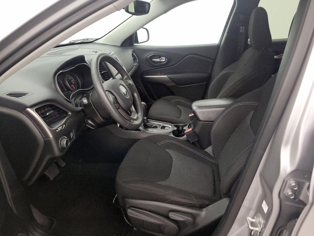 used 2021 Jeep Cherokee car, priced at $16,998