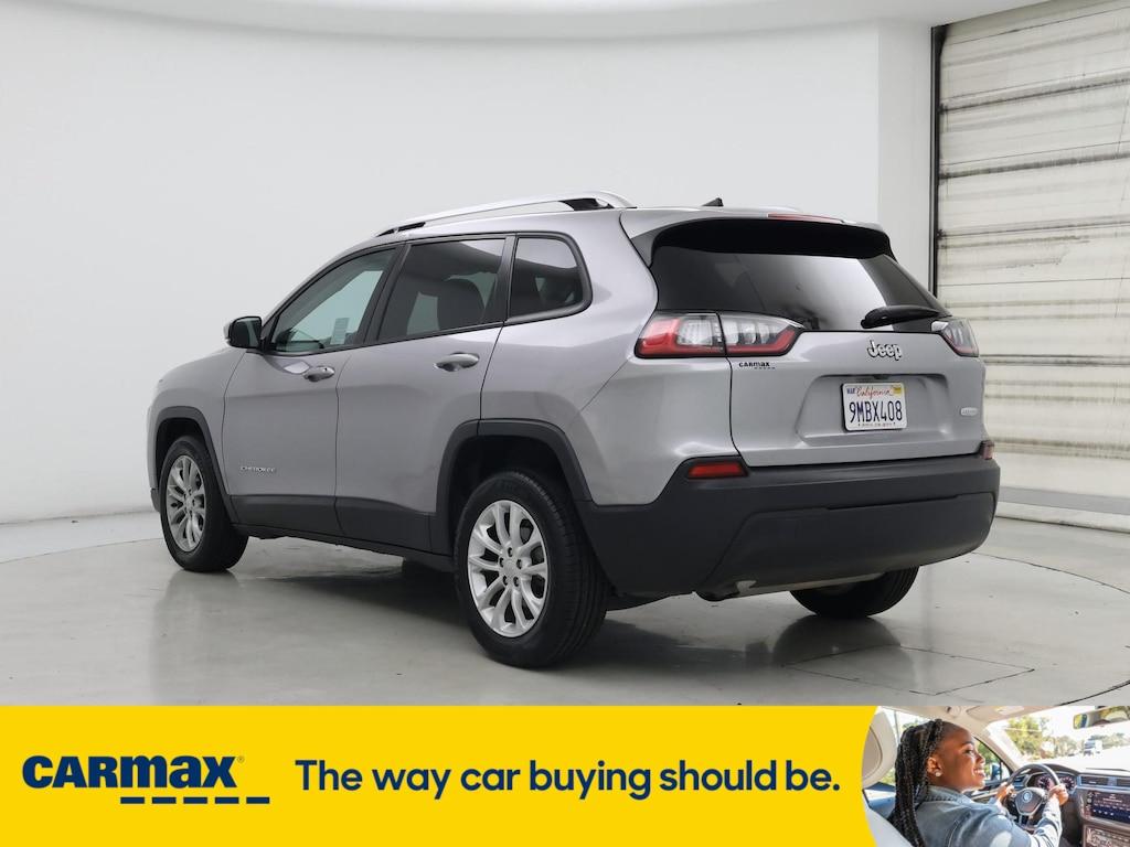 used 2021 Jeep Cherokee car, priced at $16,998