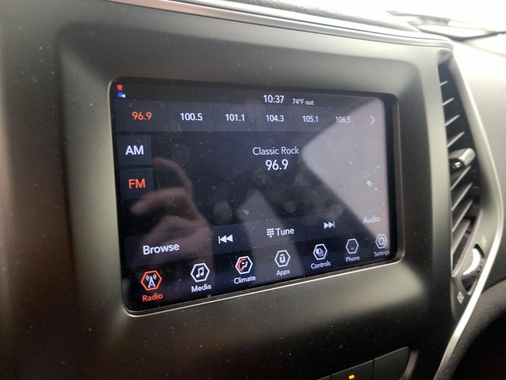 used 2021 Jeep Cherokee car, priced at $16,998