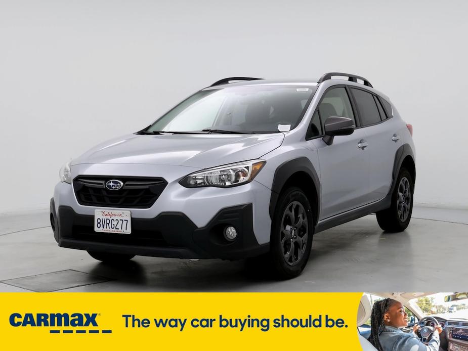 used 2021 Subaru Crosstrek car, priced at $23,998