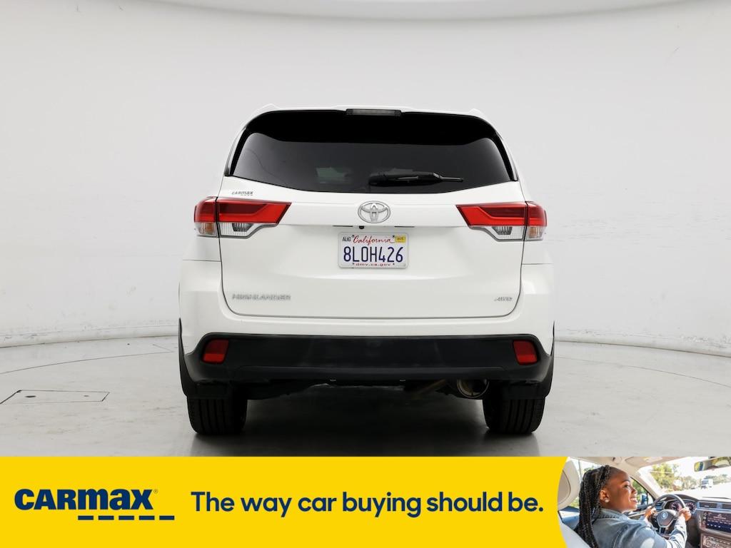 used 2019 Toyota Highlander car, priced at $25,998