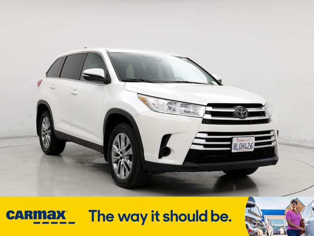 used 2019 Toyota Highlander car, priced at $25,998