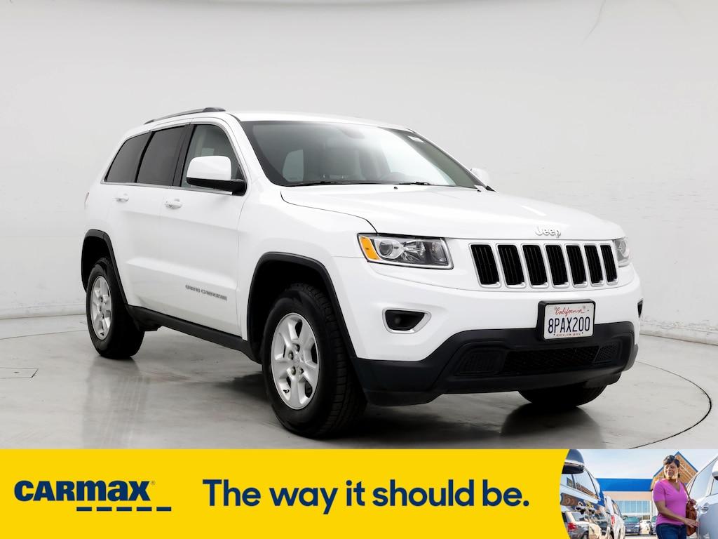 used 2016 Jeep Grand Cherokee car, priced at $15,998