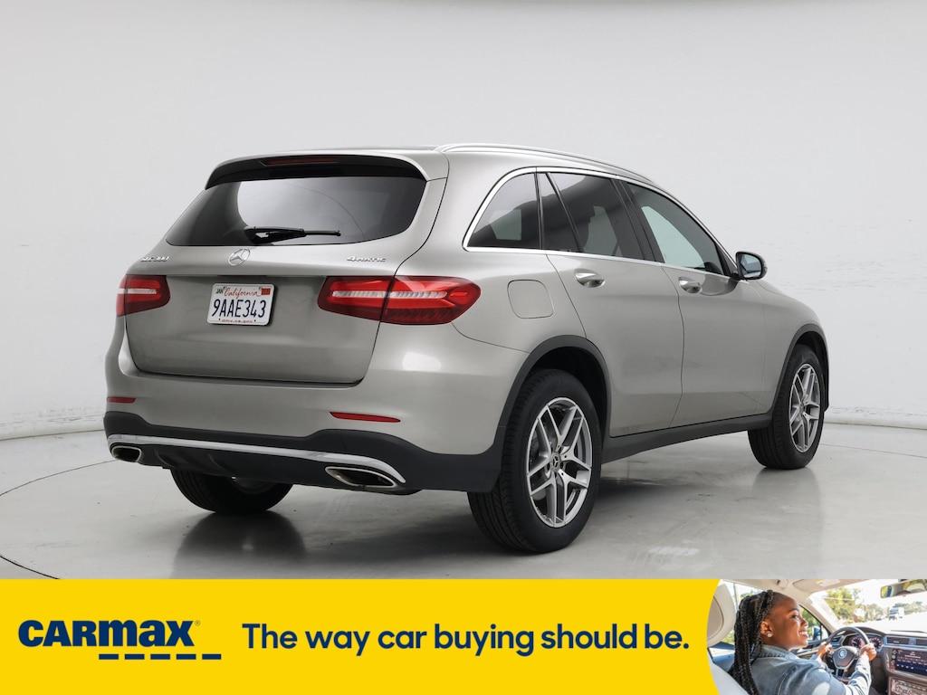 used 2019 Mercedes-Benz GLC 300 car, priced at $20,998