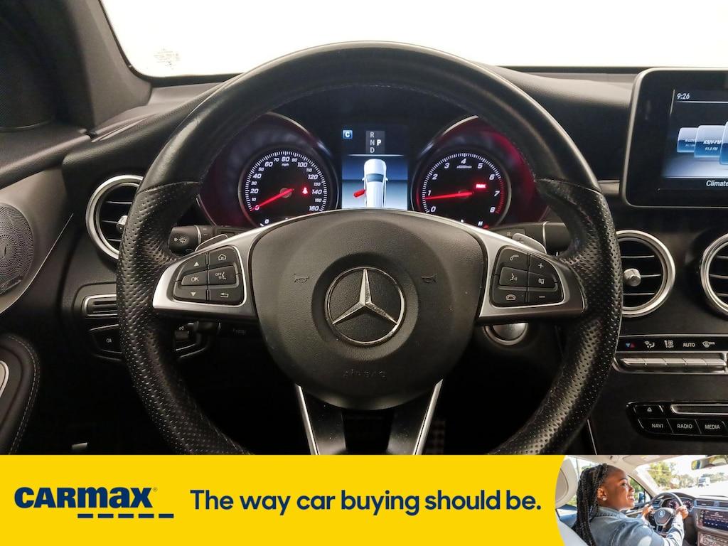 used 2019 Mercedes-Benz GLC 300 car, priced at $20,998