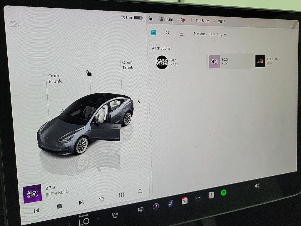 used 2022 Tesla Model 3 car, priced at $25,998