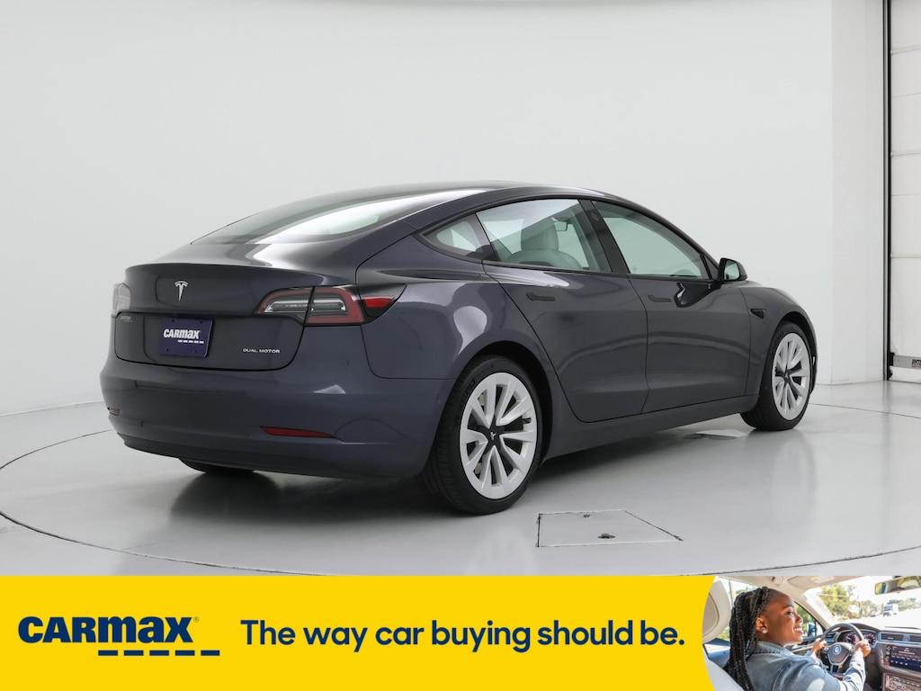 used 2022 Tesla Model 3 car, priced at $25,998