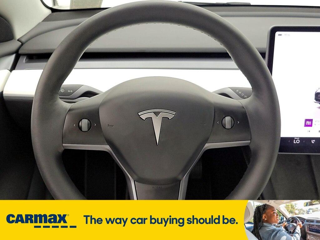 used 2022 Tesla Model 3 car, priced at $25,998