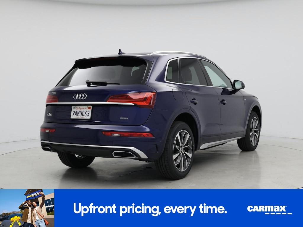 used 2022 Audi Q5 car, priced at $29,998