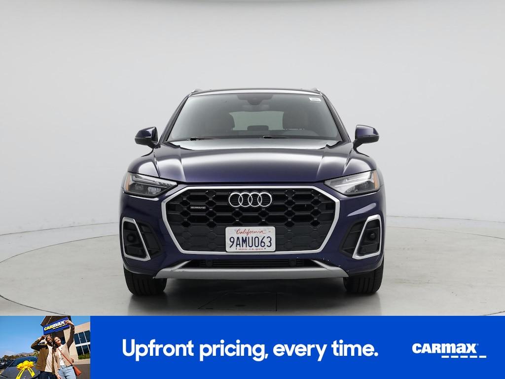 used 2022 Audi Q5 car, priced at $29,998