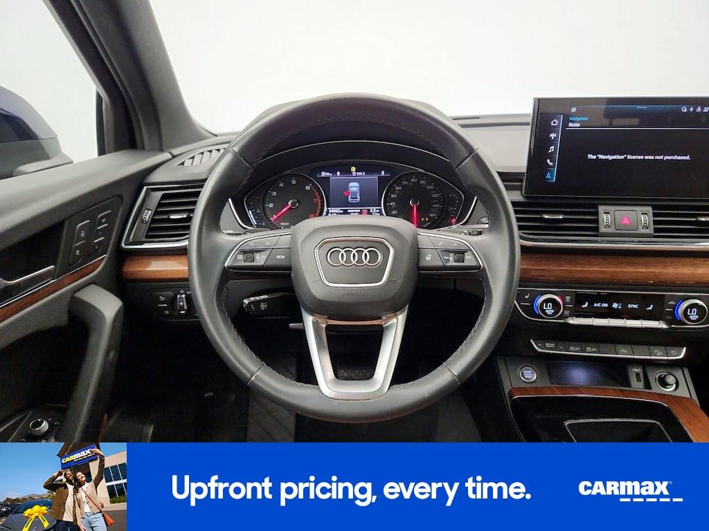 used 2022 Audi Q5 car, priced at $29,998