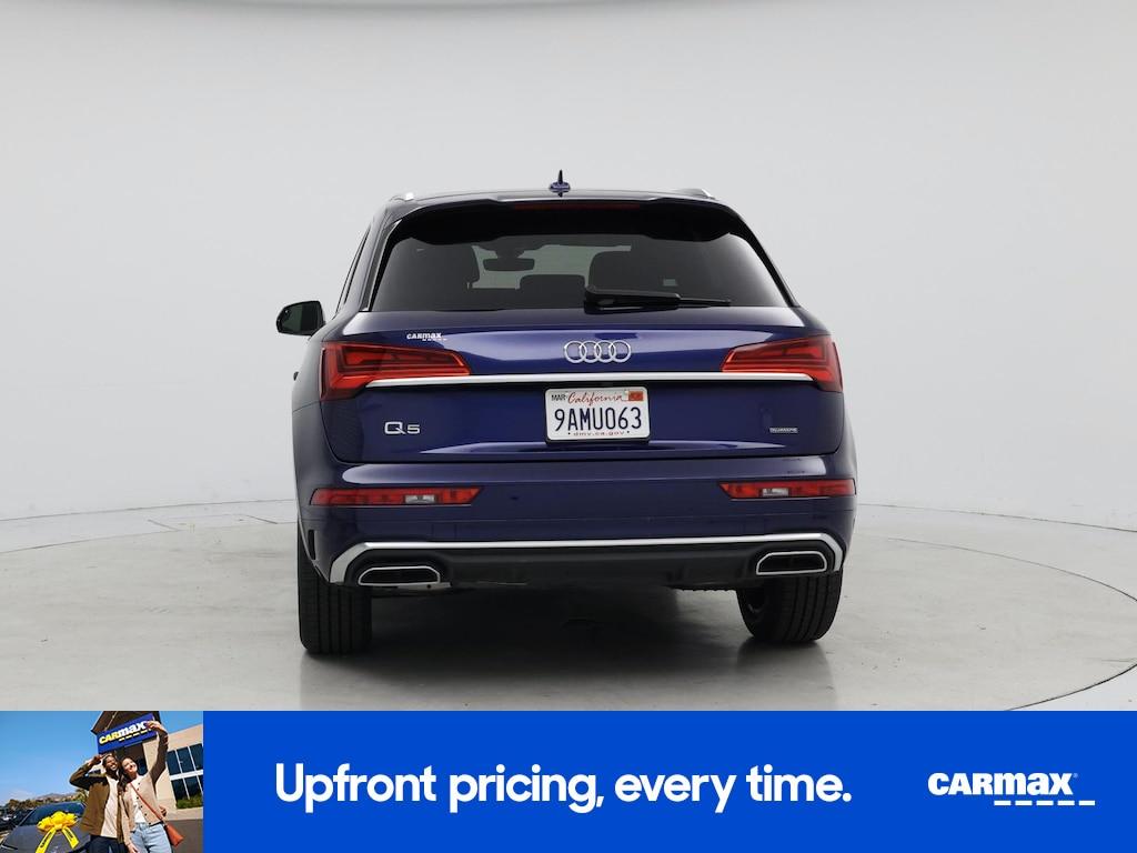 used 2022 Audi Q5 car, priced at $29,998