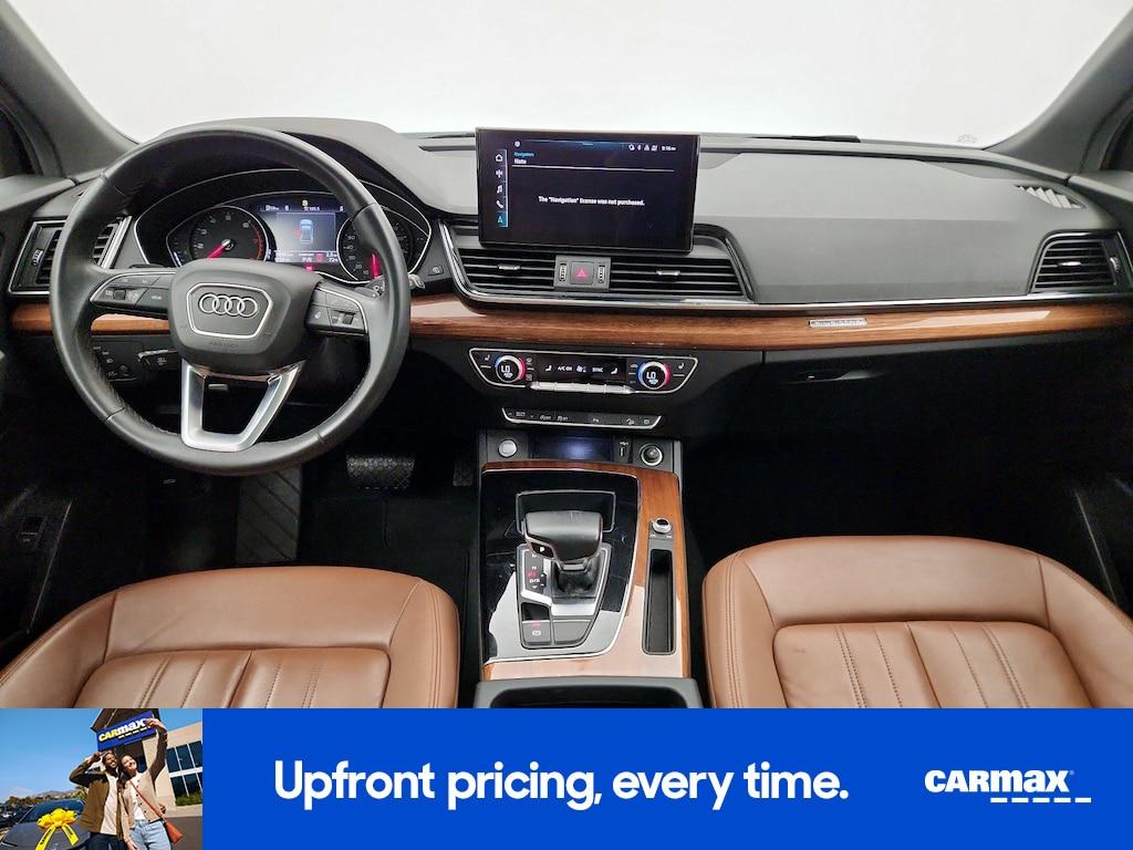 used 2022 Audi Q5 car, priced at $29,998