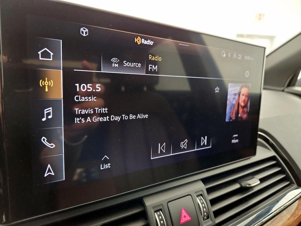 used 2022 Audi Q5 car, priced at $29,998