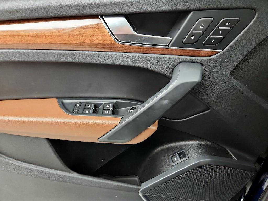 used 2022 Audi Q5 car, priced at $29,998