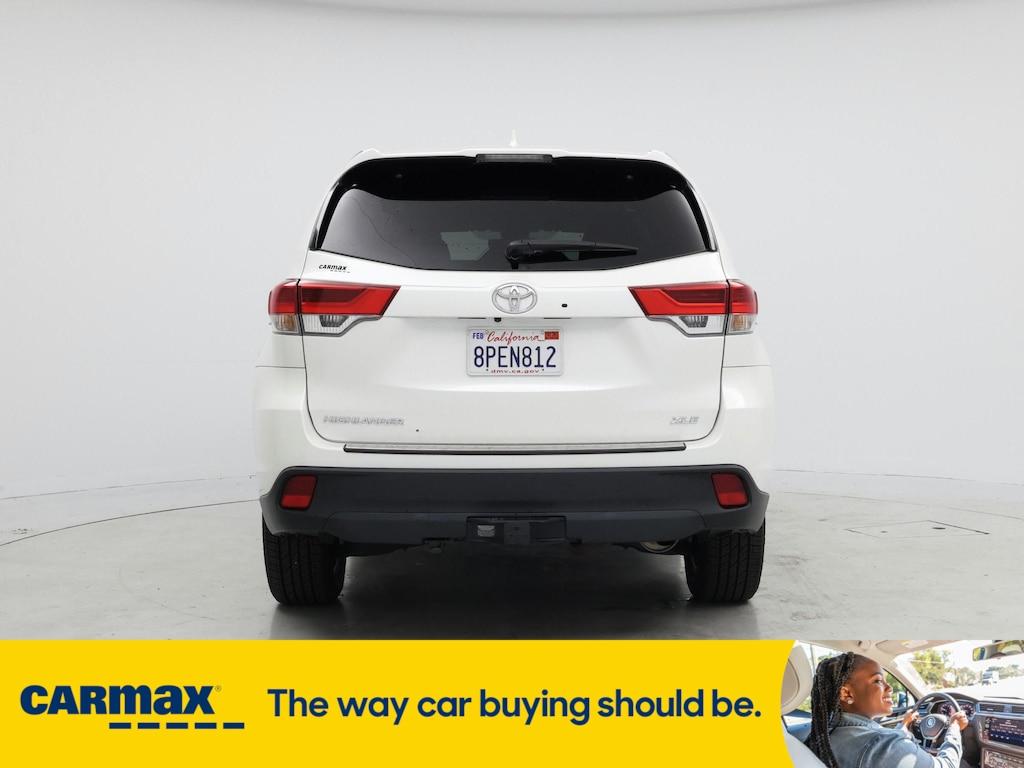 used 2019 Toyota Highlander car, priced at $31,998