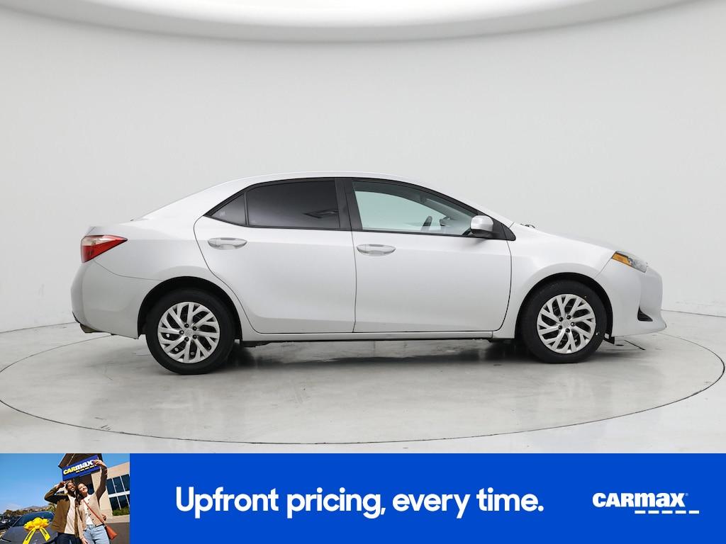 used 2019 Toyota Corolla car, priced at $16,998