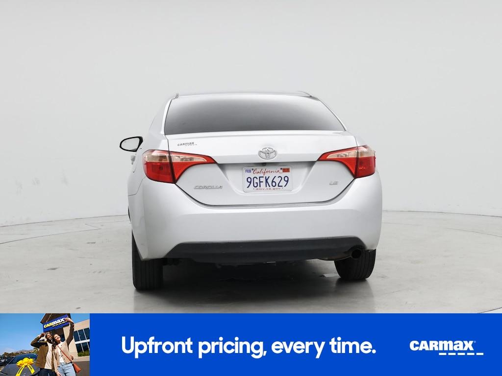 used 2019 Toyota Corolla car, priced at $16,998