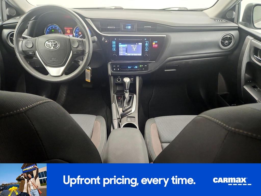 used 2019 Toyota Corolla car, priced at $16,998