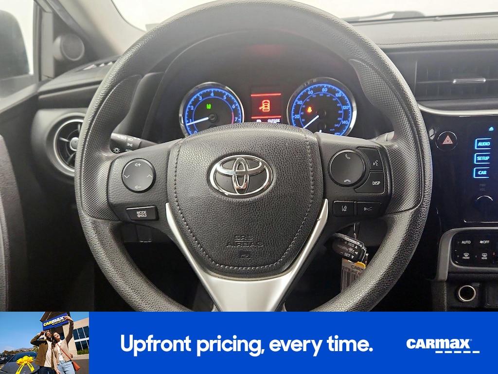 used 2019 Toyota Corolla car, priced at $16,998