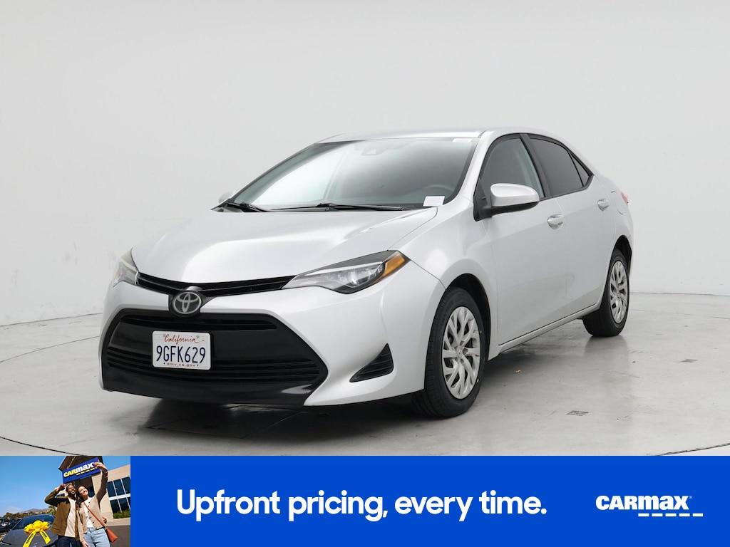 used 2019 Toyota Corolla car, priced at $16,998