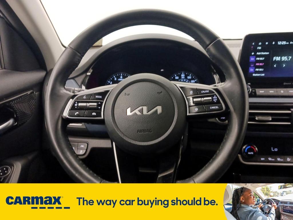 used 2023 Kia Seltos car, priced at $24,998