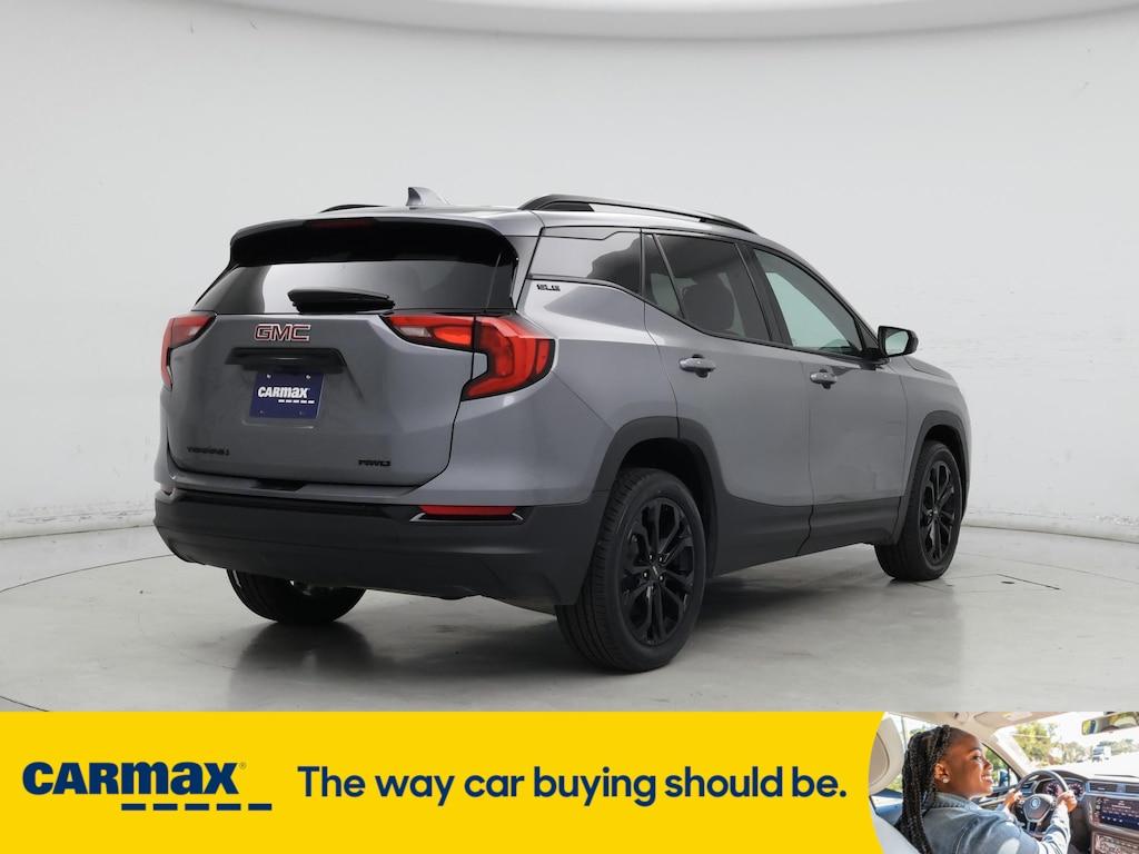 used 2020 GMC Terrain car, priced at $21,998