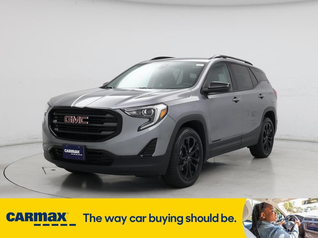 used 2020 GMC Terrain car, priced at $21,998
