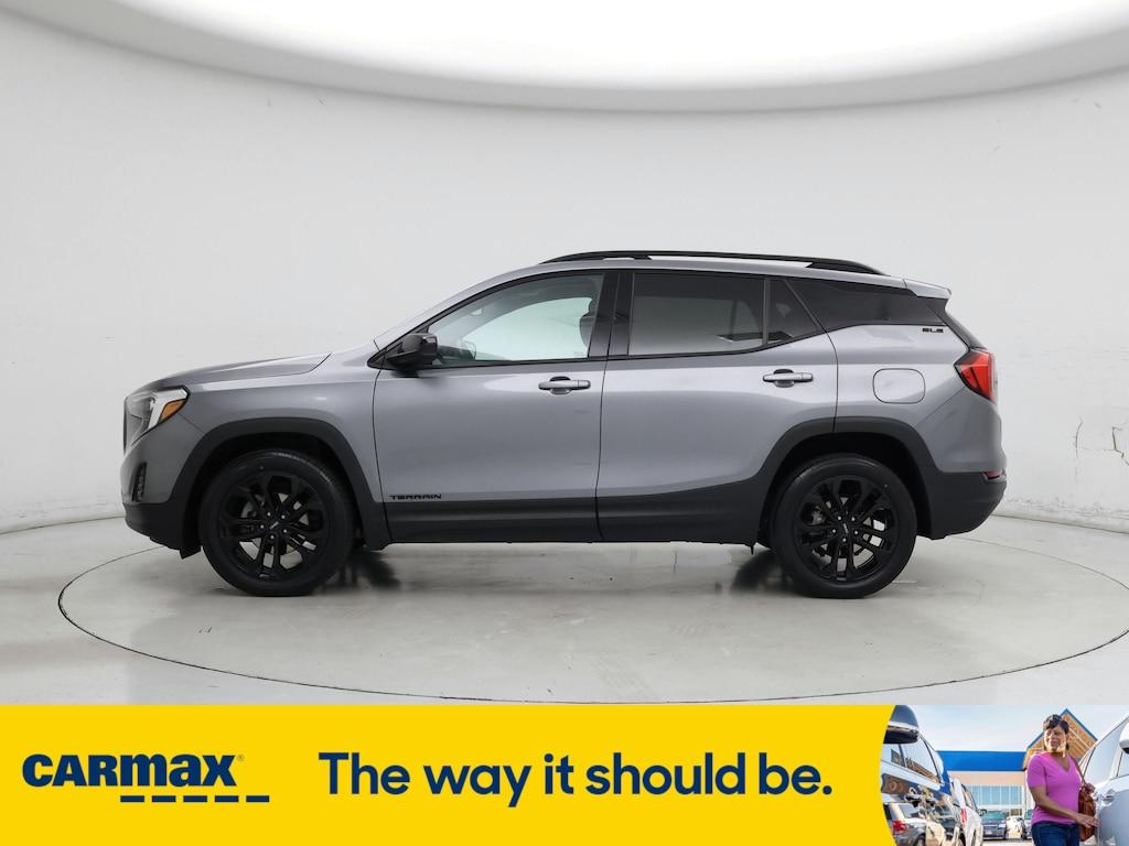 used 2020 GMC Terrain car, priced at $21,998