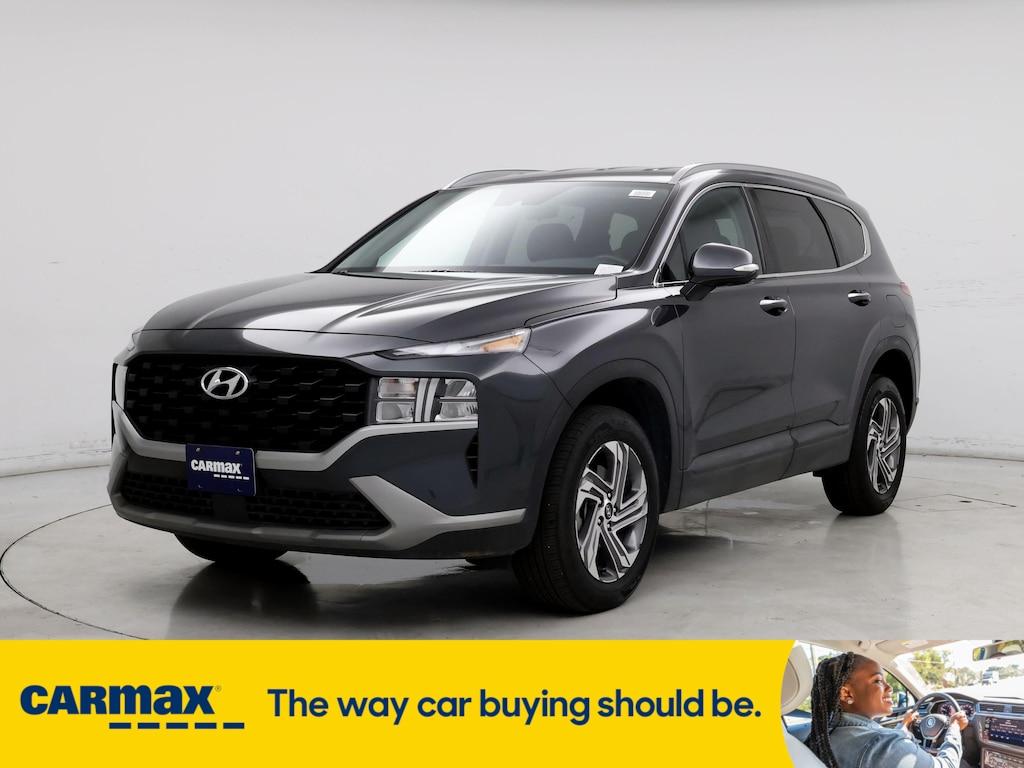 used 2023 Hyundai Santa Fe car, priced at $24,998