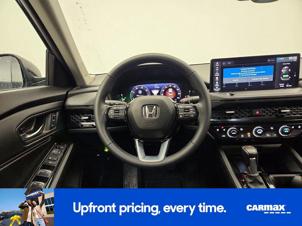 used 2023 Honda Accord Hybrid car, priced at $29,998