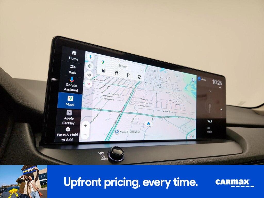 used 2023 Honda Accord Hybrid car, priced at $29,998