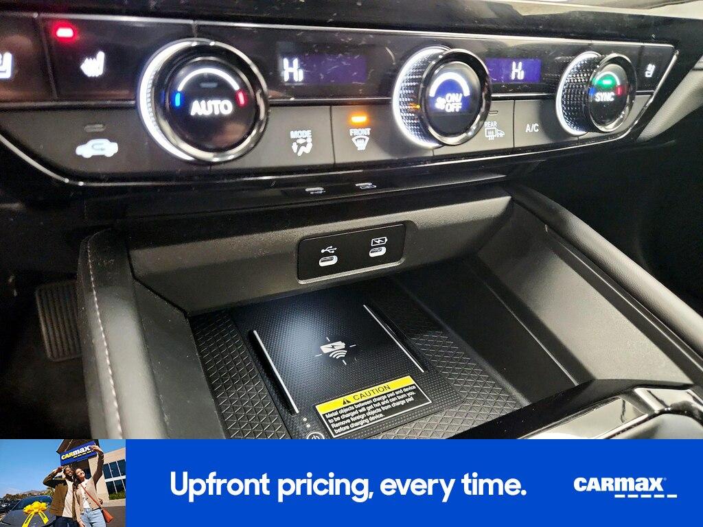 used 2023 Honda Accord Hybrid car, priced at $29,998