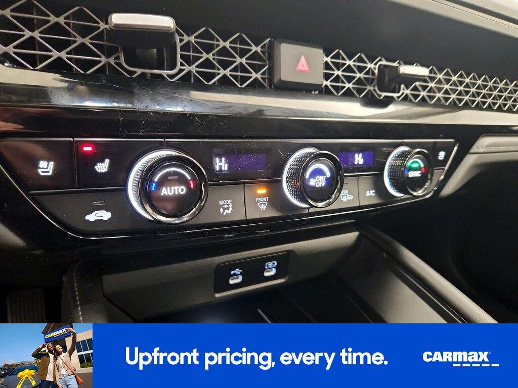 used 2023 Honda Accord Hybrid car, priced at $29,998