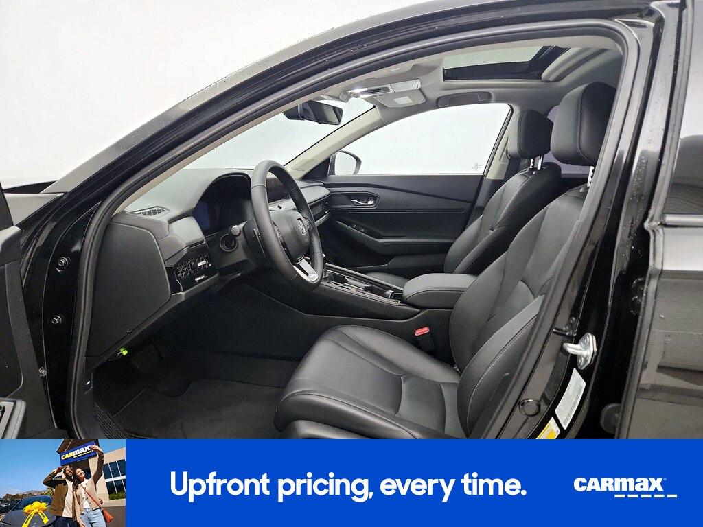 used 2023 Honda Accord Hybrid car, priced at $29,998