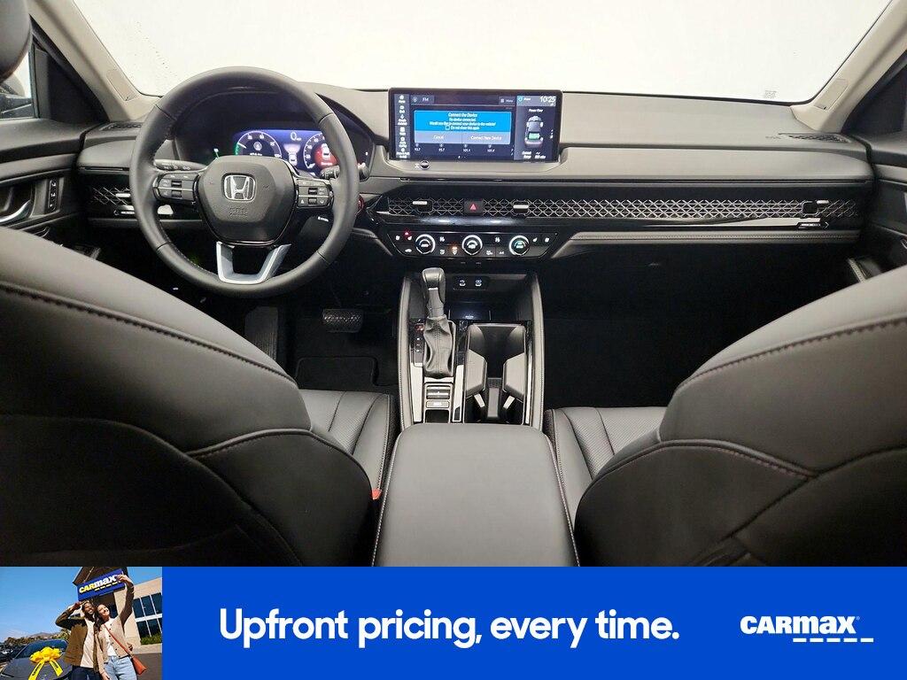 used 2023 Honda Accord Hybrid car, priced at $29,998
