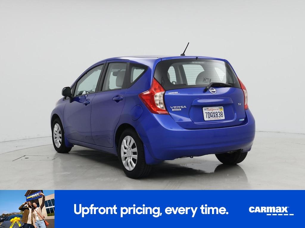 used 2014 Nissan Versa Note car, priced at $10,998