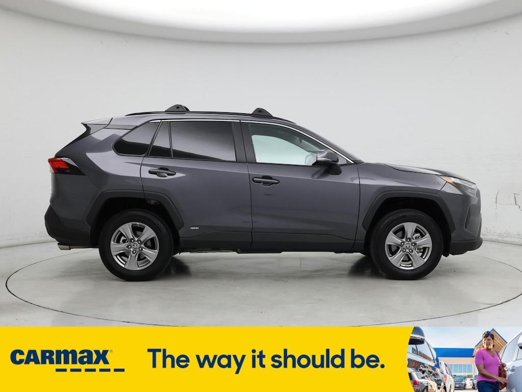used 2024 Toyota RAV4 Hybrid car, priced at $34,998
