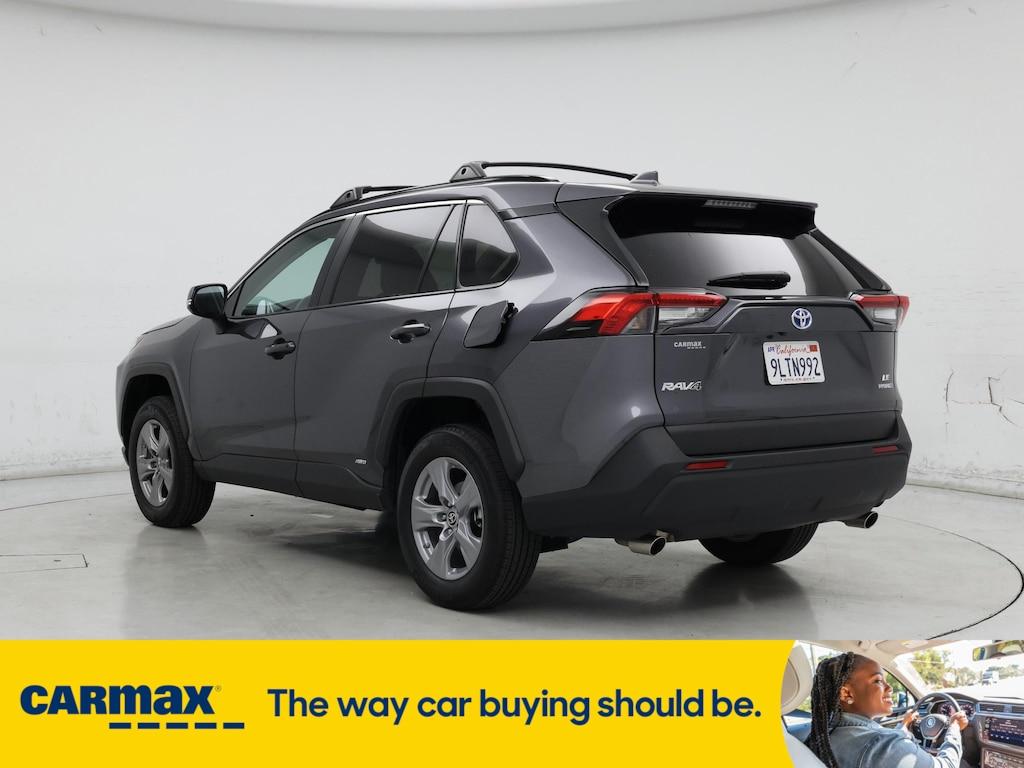 used 2024 Toyota RAV4 Hybrid car, priced at $34,998