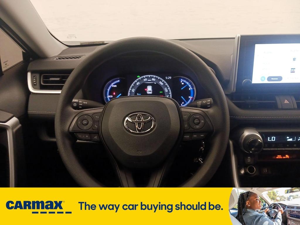 used 2024 Toyota RAV4 Hybrid car, priced at $34,998