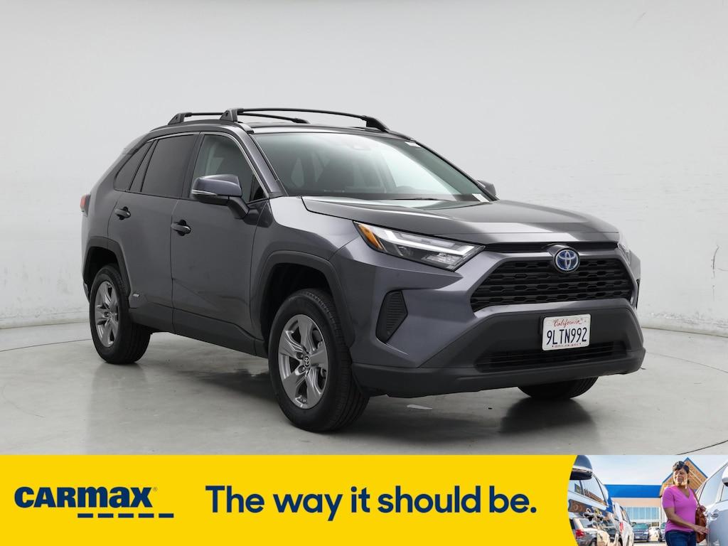 used 2024 Toyota RAV4 Hybrid car, priced at $34,998