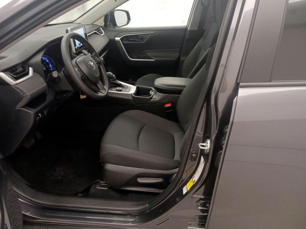 used 2024 Toyota RAV4 Hybrid car, priced at $34,998