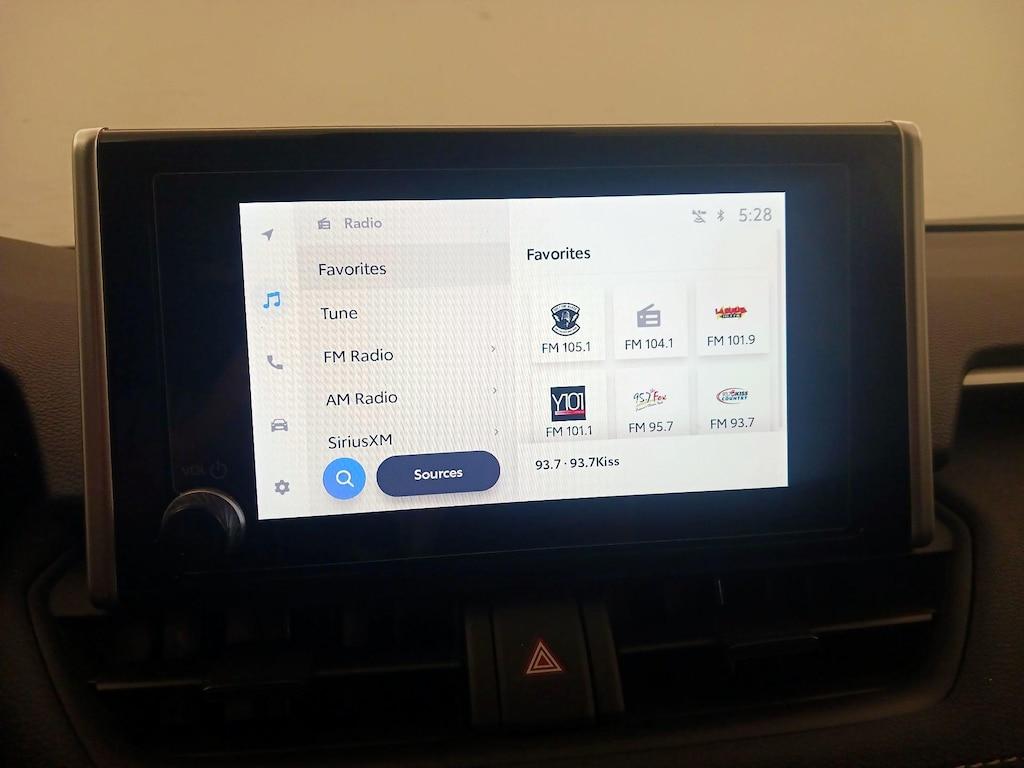 used 2024 Toyota RAV4 Hybrid car, priced at $34,998
