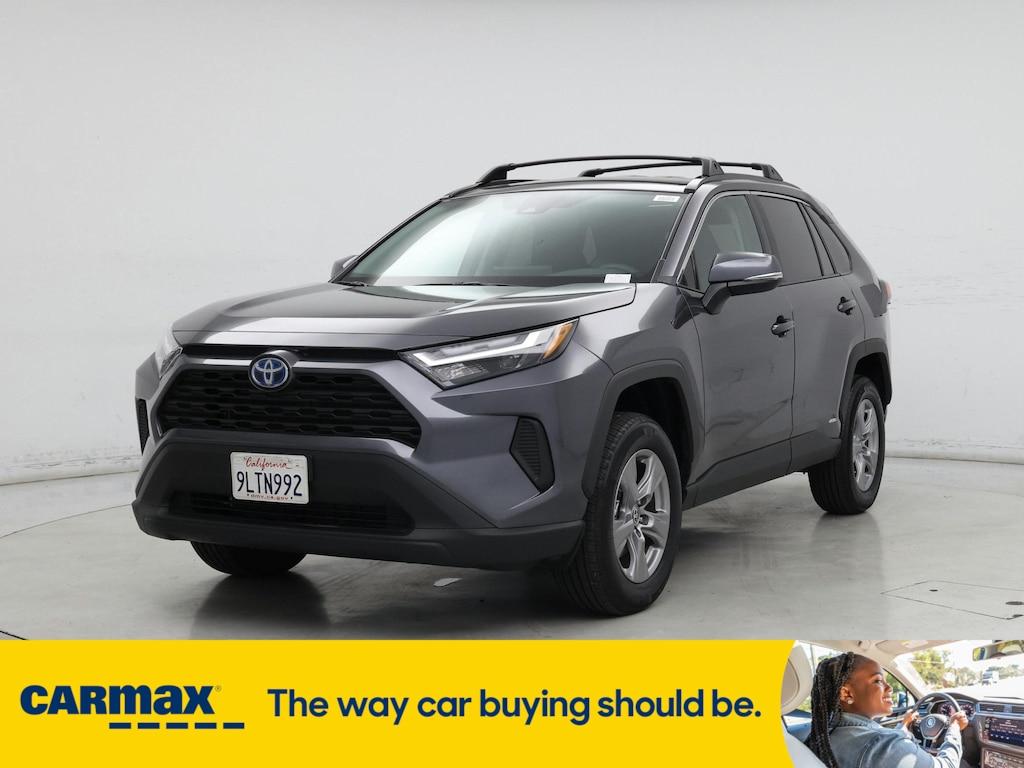 used 2024 Toyota RAV4 Hybrid car, priced at $34,998