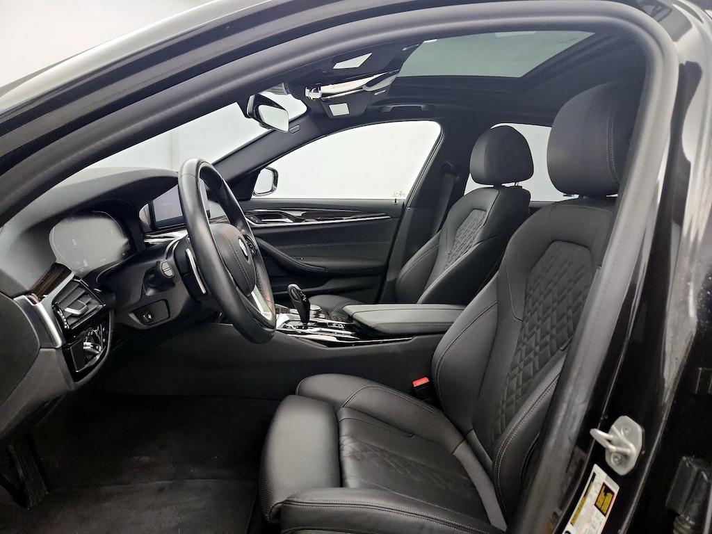 used 2021 BMW 530 car, priced at $27,998